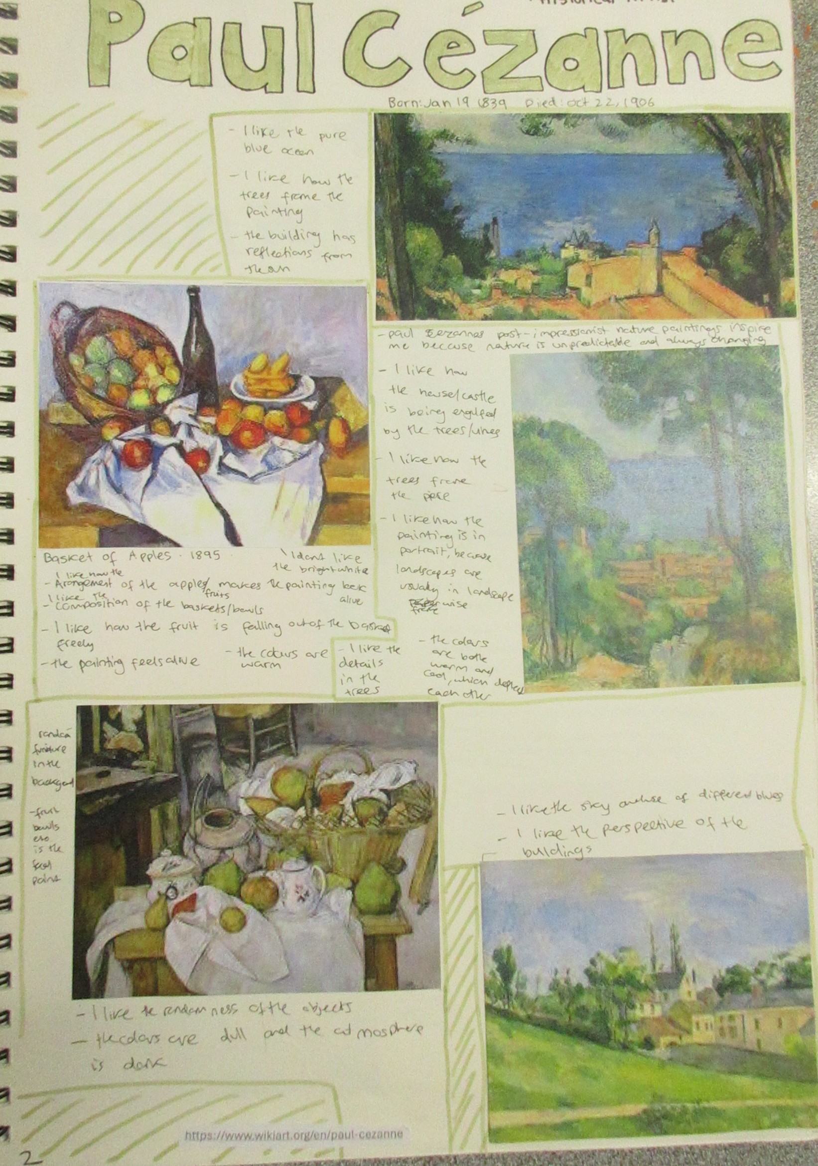 Yr 11 Creative Art