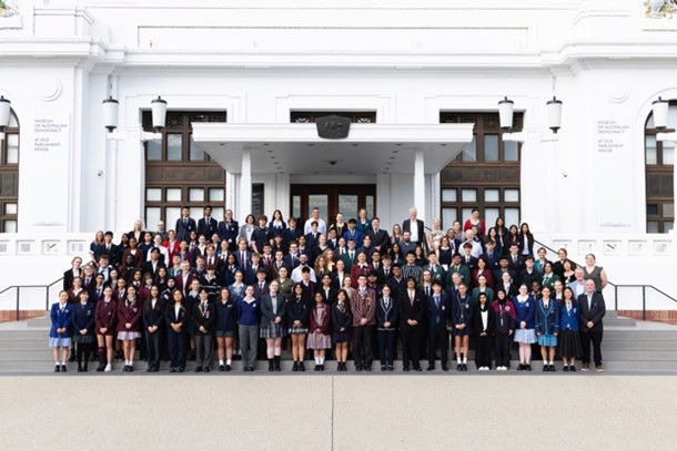 Naomi Canberra Conference 1